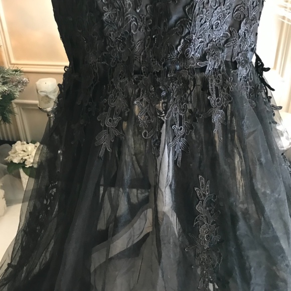Formal evening Ball Prom dress gown - Picture 4 of 14